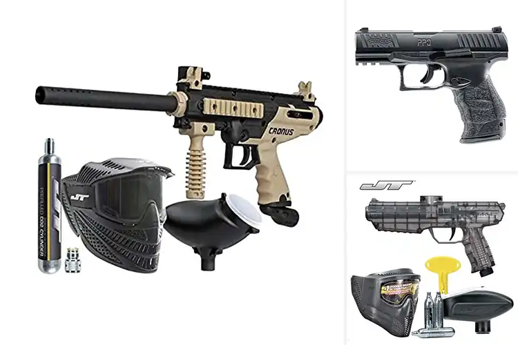 Detailed view of Best Paintball Markers: Top 10 Picks to Elevate Your Game