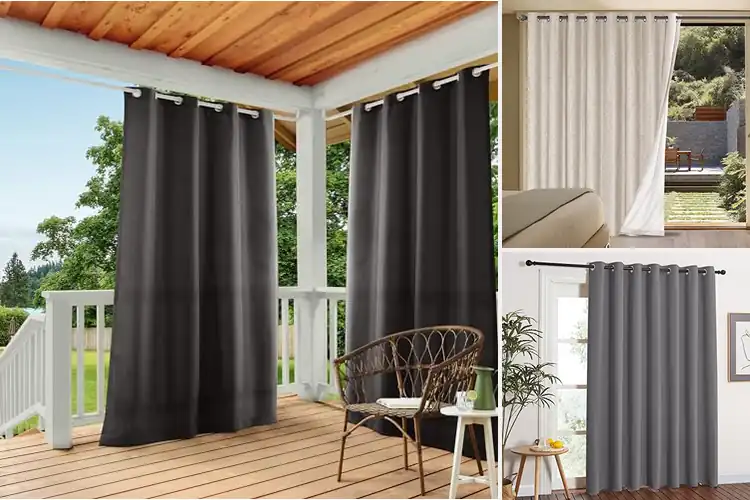 Detailed view of Best Patio Curtain Panels