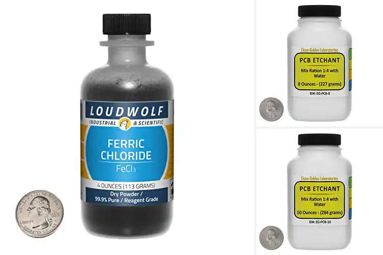 Detailed view of Best PCB Etching Powders