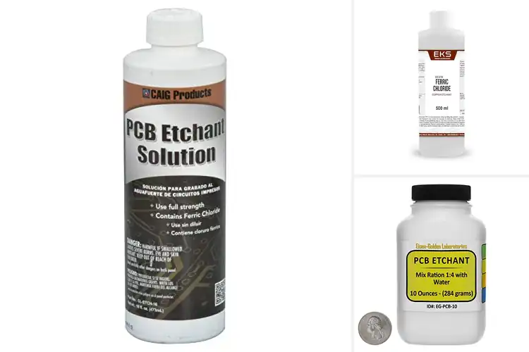 Detailed view of Best PCB Etching Solutions