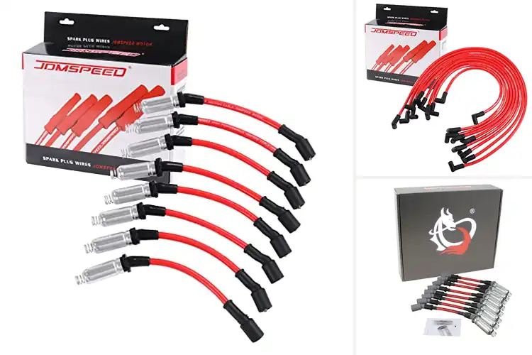 Detailed view of Best Performance Spark Plug Wires
