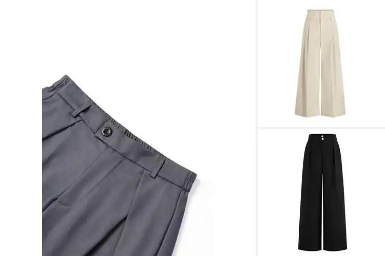 Detailed view of Best Pleated Pocket Pants: Top 10 Stylish & Comfy Picks