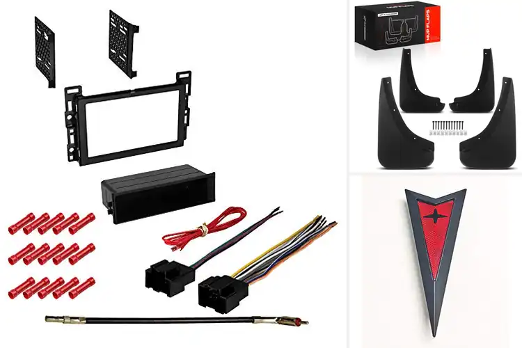 Detailed view of Best Pontiac Solstice Accessory Bundles