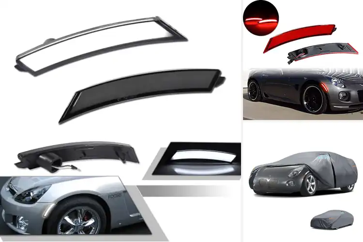 Detailed view of Best Pontiac Solstice Upgrades