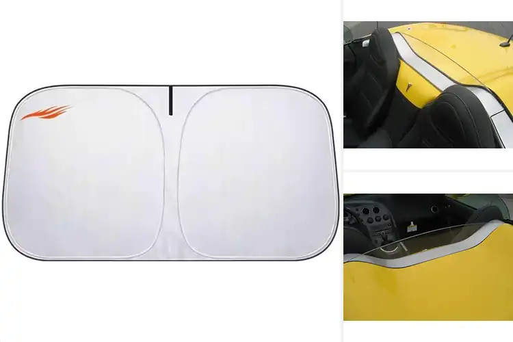 Detailed view of Best Pontiac Solstice Windscreen Upgrades