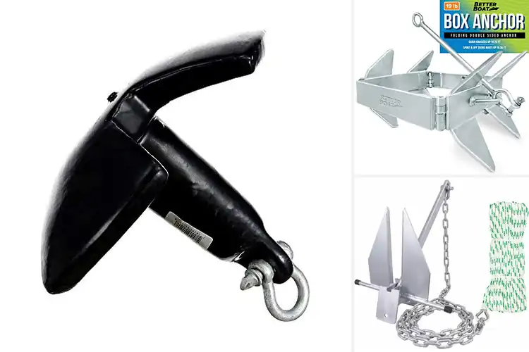 Detailed view of Best Pontoon Anchors