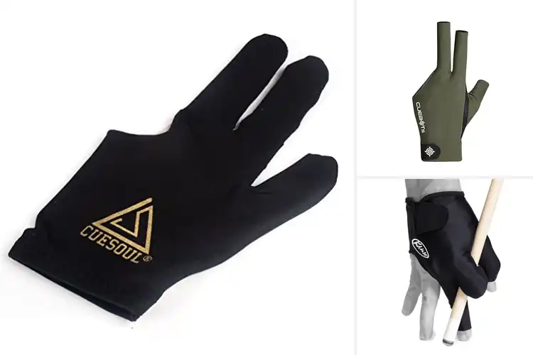 Detailed view of Best Pool Cue Gloves For Accuracy