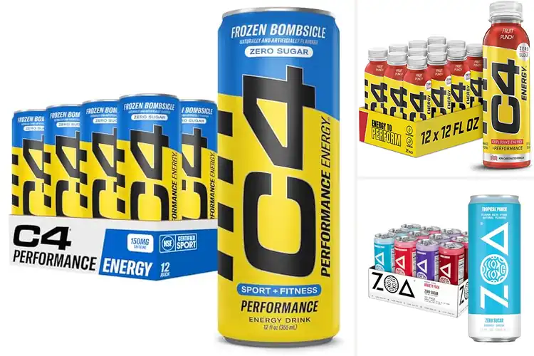 Detailed view of Best Pre Workout Drinks Without Sugar