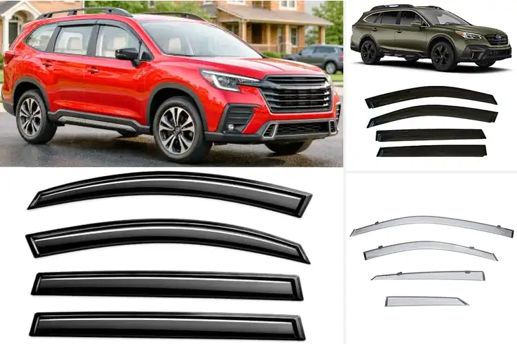 Detailed view of Best Premium Wind Deflectors for a Smoother, Stylish Drive