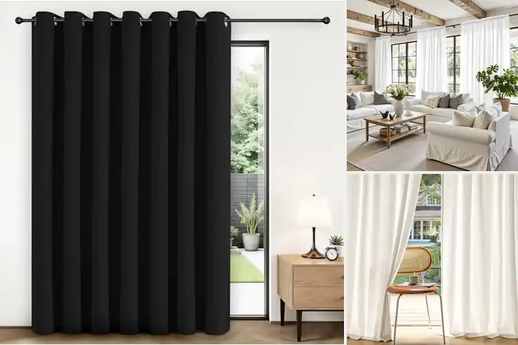 Detailed view of Best Privacy Curtains