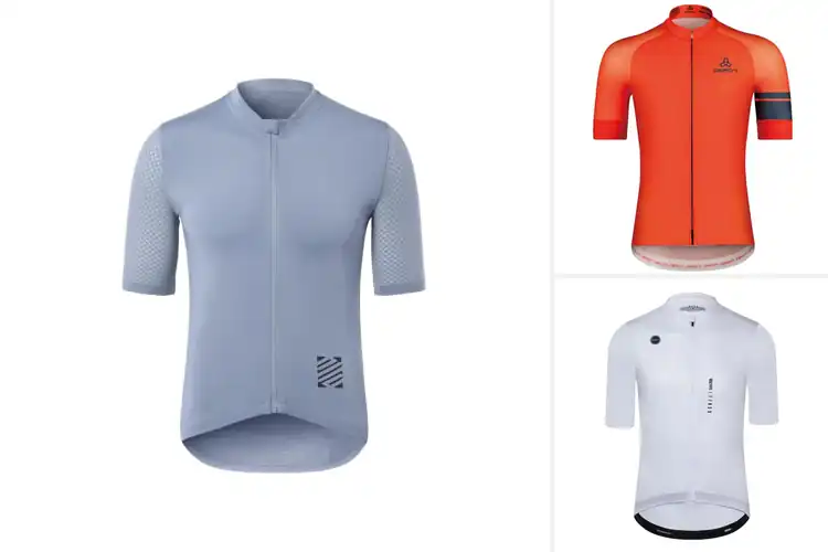 Detailed view of Best Pro Fit Road Bike Jerseys