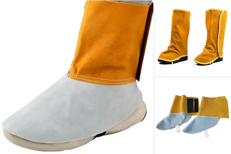 Detailed view of Best Protective Spats