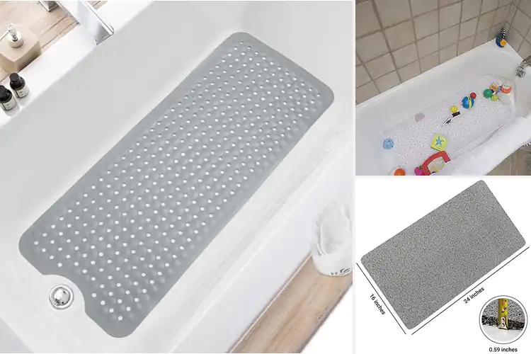 Detailed view of Best PVC Tub Mats: Top 10 Picks for a Safe & Stylish Bath