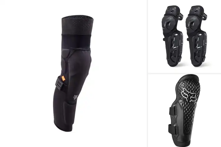Detailed view of Best Racing Knee-and-Shin Guards