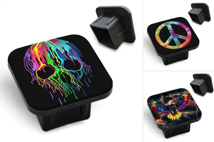 Detailed view of Best Rainbow Trailer Covers
