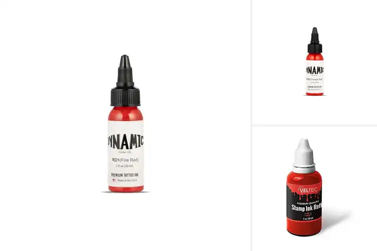 Detailed view of Best Red Inks: Top 10 Picks for Vibrant Creative Projects
