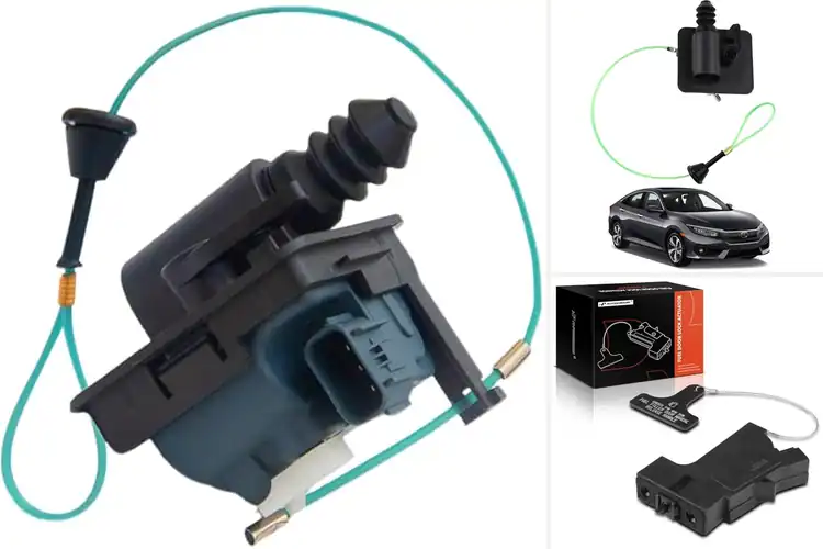 Detailed view of Best Reliable Gas Door Actuator Replacement