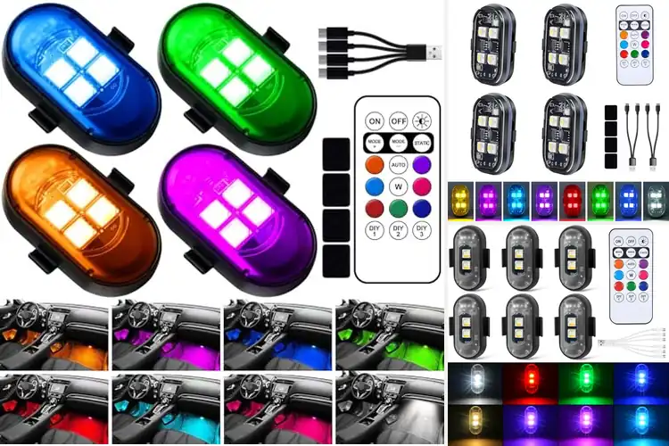 Detailed view of Best Remote Control Car LED Lights for a Bold Glow