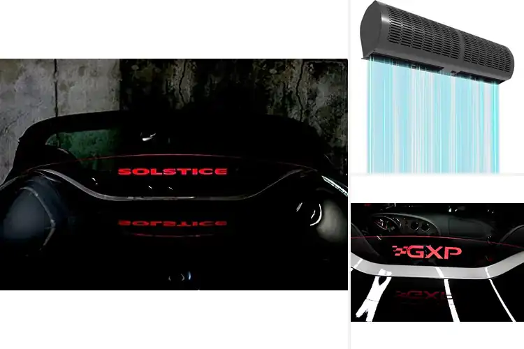 Detailed view of Best Remote Control Wind Deflectors
