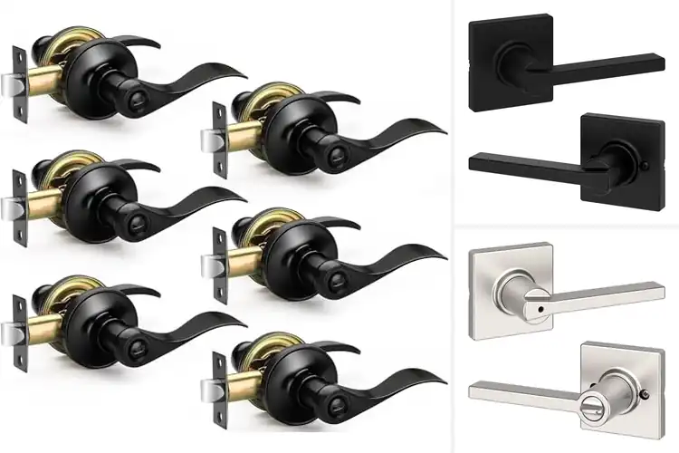 Detailed view of Best Reversible Door Levers