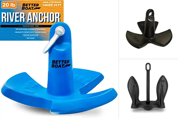 Detailed view of Best River Anchor 20 Lb For Boats Up To 24 Feet