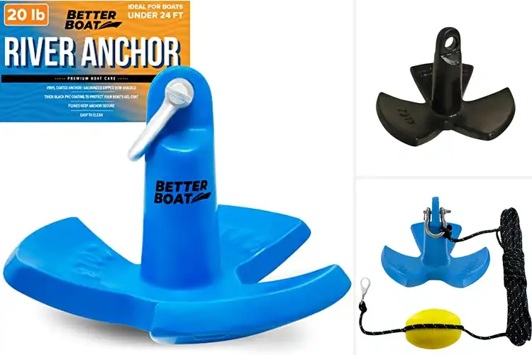 Detailed view of Best River Anchor 20 Lb