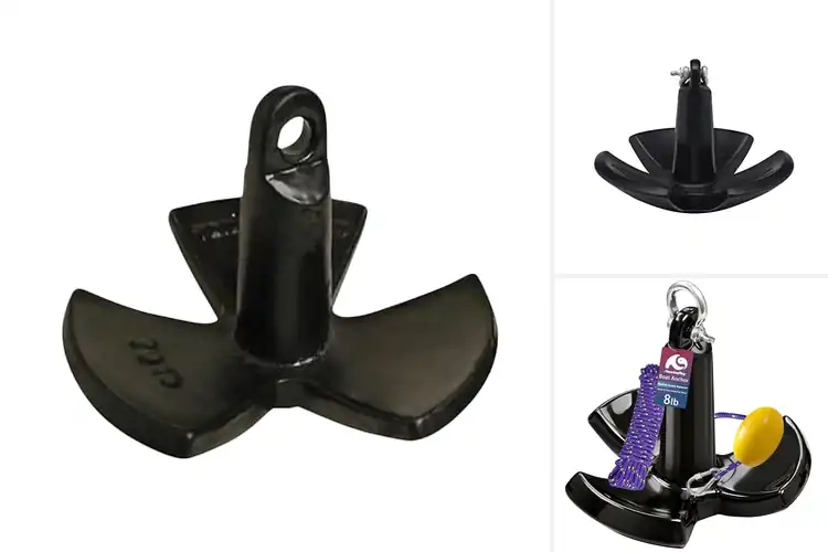 Detailed view of Best River Anchor
