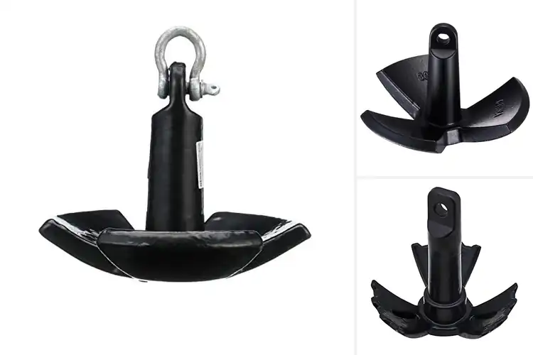 Detailed view of Best River Anchors: Secure Your Boat with Top Picks