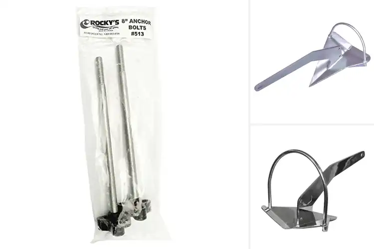 Detailed view of Best Rolled Shank Anchor For Rollers