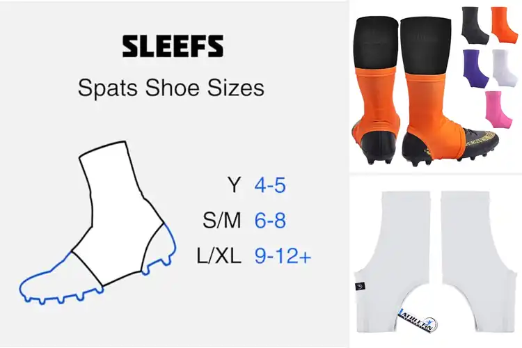 Detailed view of Best Rugby Cleat Covers