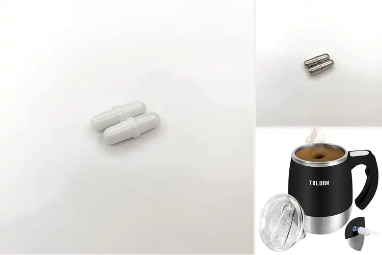 Detailed view of Best Self Mixing Mug Magnets
