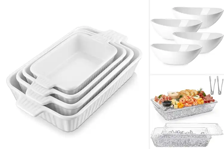 Detailed view of Best Serving Dishes