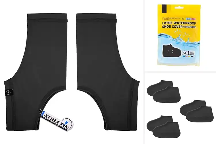 Detailed view of Best Shoe Covers for Athletes: Protect & Perform Better
