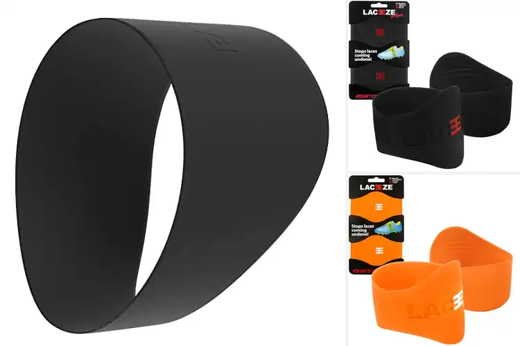 Detailed view of Best Shoelace Securing Covers
