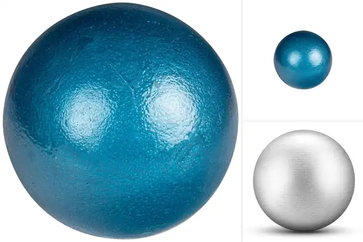Detailed view of Best Shot Put Balls