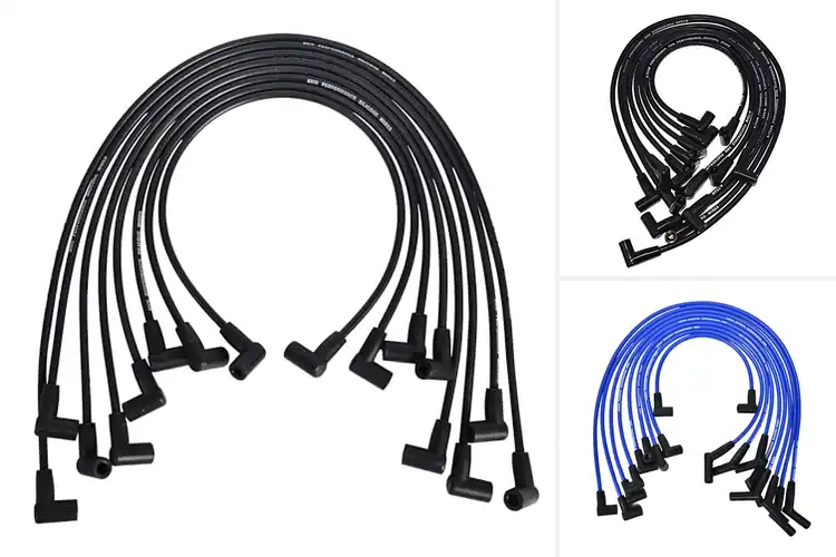 Detailed view of Best Silicone Insulated Spark Plug Wires