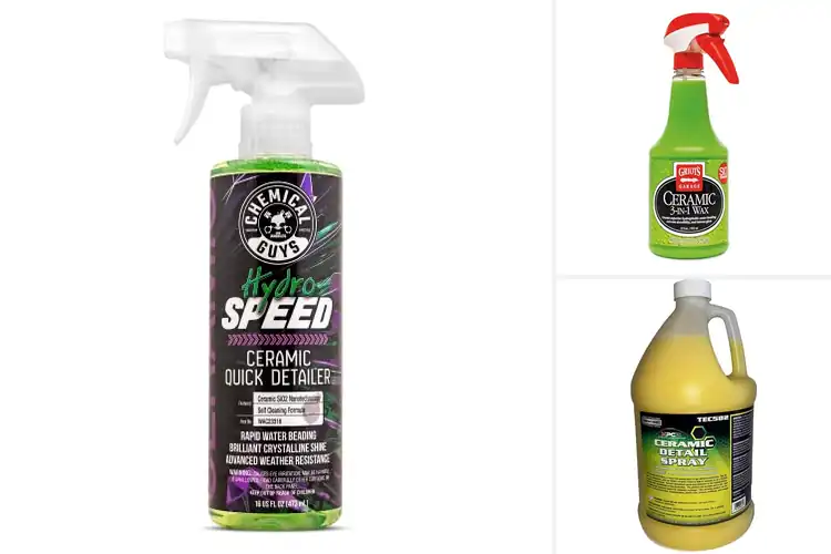 Detailed view of Best SiO2 Ceramic Sprays For Cars: Shine & Protect Fast