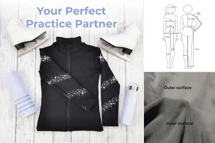 Detailed view of Best Skating Performance Jackets