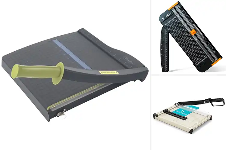 Detailed view of Best Smooth Cutting Paper Cutters