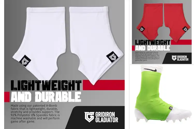Detailed view of Best Soccer Shoe Spats: Top 10 Picks for Peak Performance
