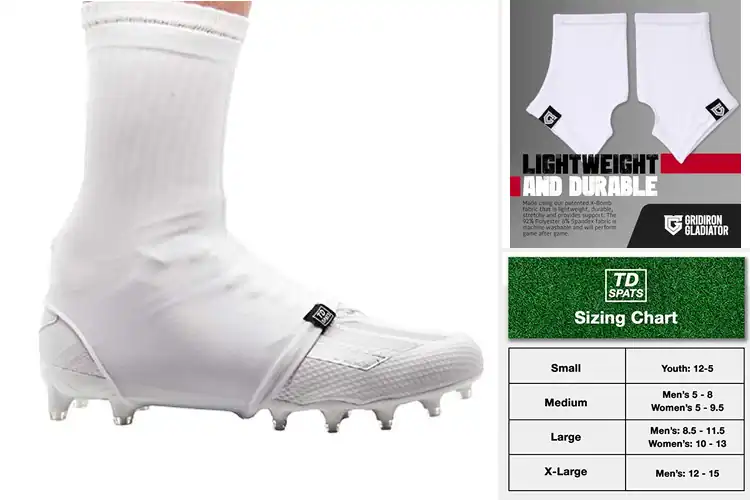Detailed view of Best Soccer Spats for Secure, Confident Play