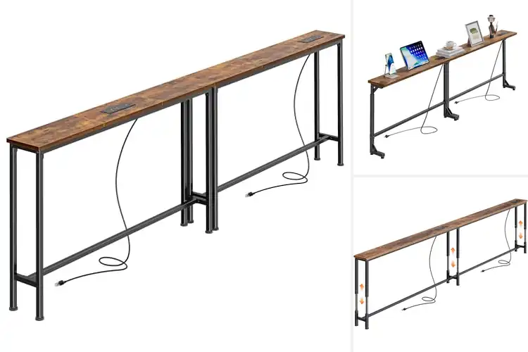 Detailed view of Best Sofa Tables for a Neater, Cozier Living Space