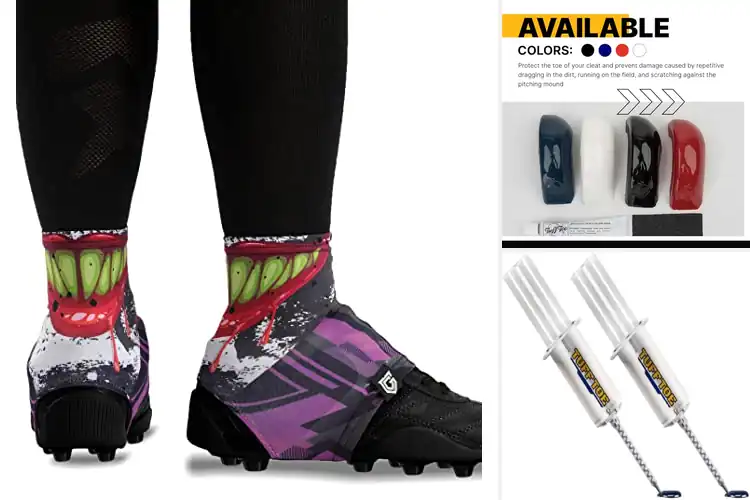 Detailed view of Best Softball Cleat Covers