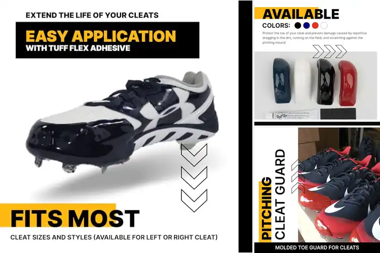 Detailed view of Best Softball Shoe Covers: Keep Cleats Clean & Game-Ready