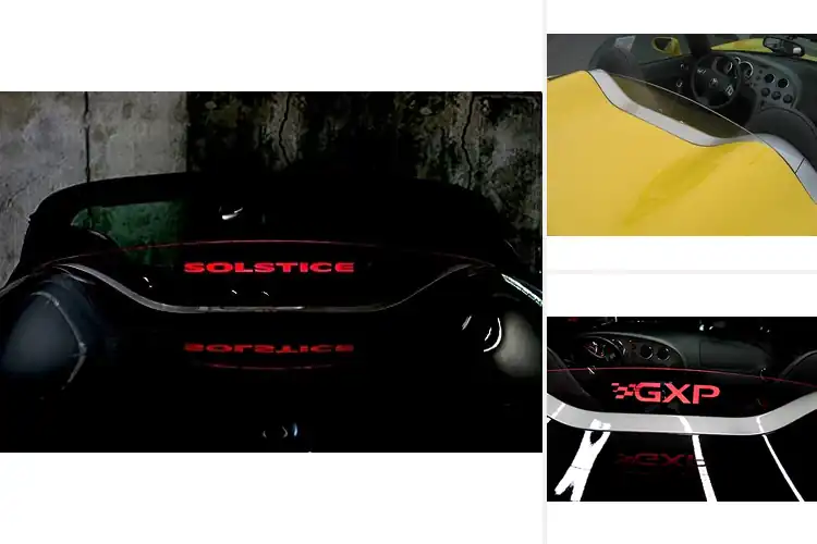 Detailed view of Best Solstice Wind Deflectors