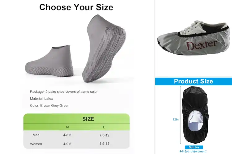 Detailed view of Best Sports Shoe Covers