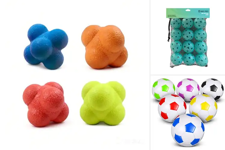 Detailed view of Best Sports Training Balls
