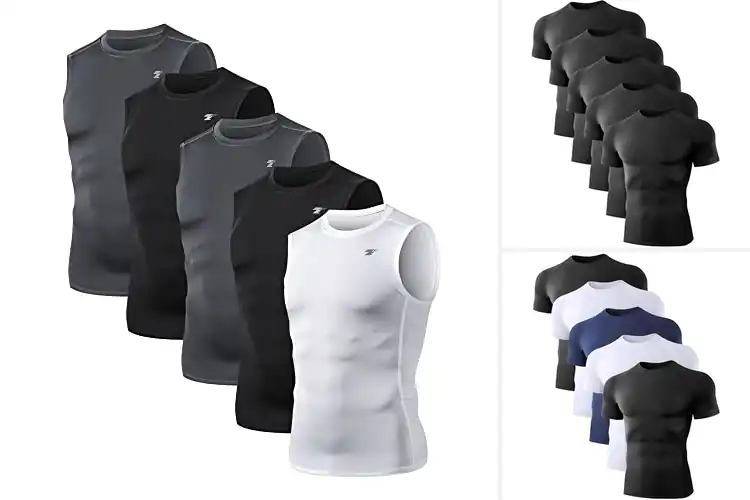 Detailed view of Best Sports Undershirts For Men: Stay Cool, Dry, and Focused