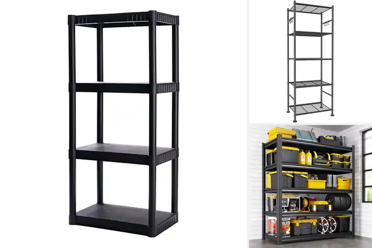 Detailed view of Best Storage Shelves