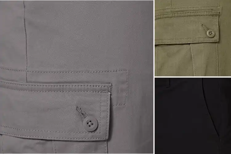 Detailed view of Best Straight Leg Cargo Pants: Top Picks for Comfort & Style